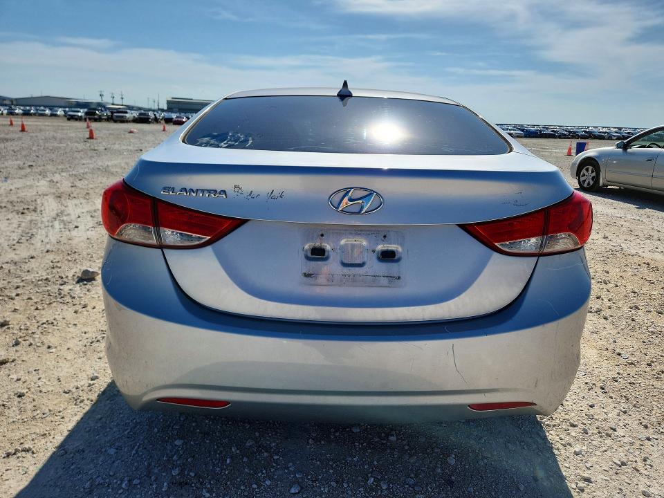 Auction sale of the 2013 Hyundai Elantra, vin: 5NPDH4AE6DH335672, lot number: 55550076