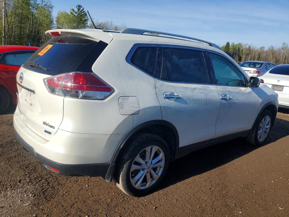 Продаж на аукціоні авто 2015 Nissan Rogue, vin: 5N1AT2MVXFC916569, номер лоту: 53704356