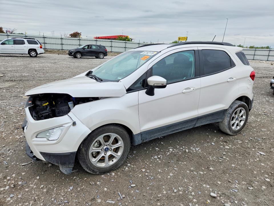 Продаж на аукціоні авто 2021 Ford Ecosport, vin: MAJ3S2GE7MC401317, номер лоту: 52192176