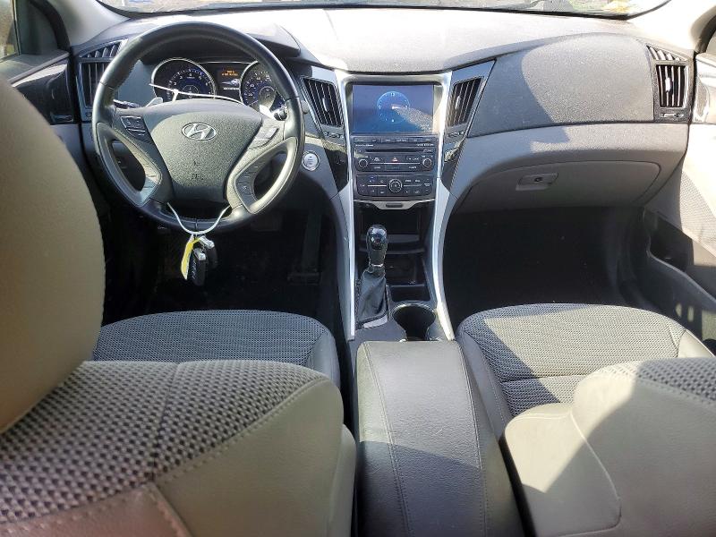 53925136 :رقم المزاد ، 5NPEC4AB6EH876229 vin ، 2014 Hyundai Sonata مزاد بيع