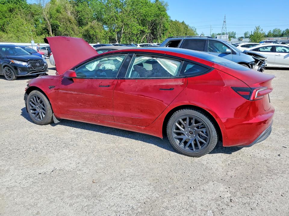 Продажа на аукционе авто 2025 Tesla Model 3, vin: 5YJ3E1EB7SF952531, номер лота: 53729676