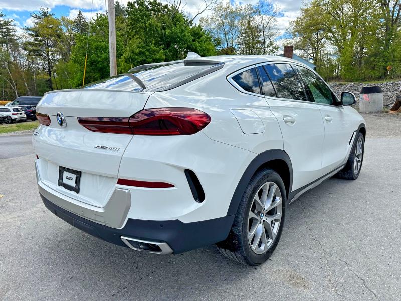 Продаж на аукціоні авто 2020 Bmw X6, vin: 5UXCY6C07L9C27322, номер лоту: 51380216