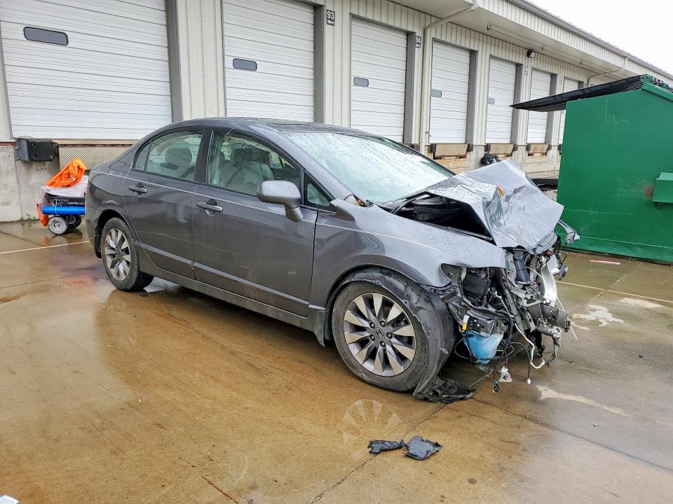 2009 Honda Civic მანქანა იყიდება აუქციონზე, vin: 19XFA16909E003598, აუქციონის ნომერი: 54991356