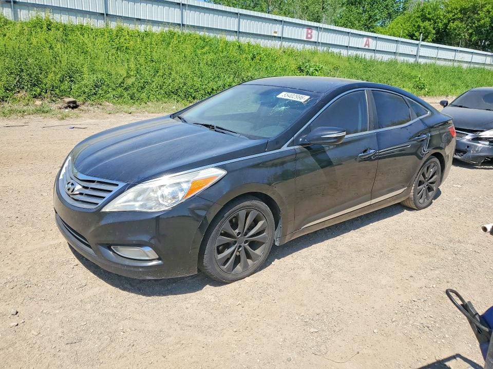 Продаж на аукціоні авто 2012 Hyundai Azera, vin: KMHFG4JG4CA125182, номер лоту: 55402996