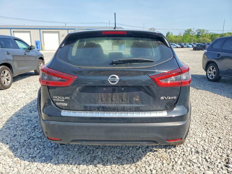 54130836 :رقم المزاد ، JN1BJ1CWXLW645979 vin ، 2020 Nissan Rogue Sport مزاد بيع