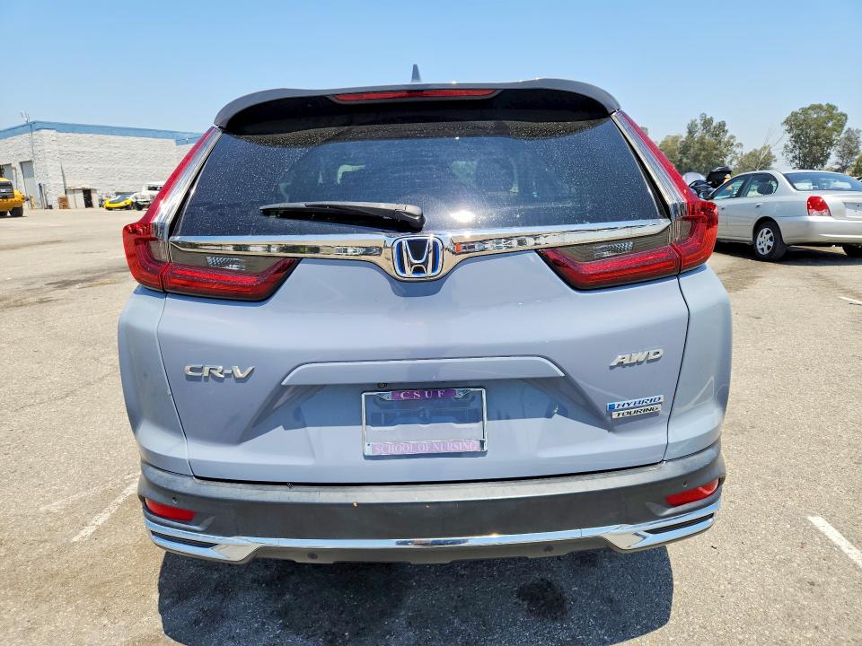 Aukcja sprzedaży 2021 Honda Cr-v, vin: 7FART6H92ME022968, numer aukcji: 53062166