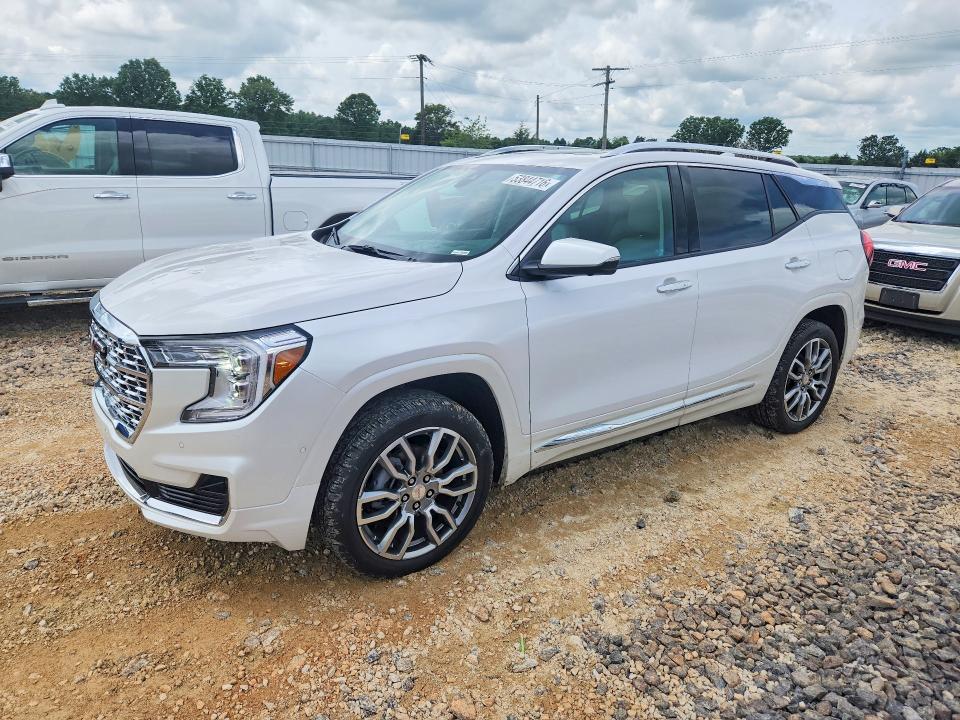 Auction sale of the 2024 Gmc Terrain, vin: 3GKALXEG5RL332515, lot number: 53844716