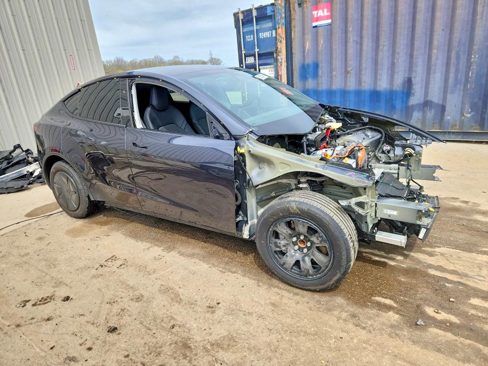 2026 Tesla Model Y მანქანა იყიდება აუქციონზე, vin: 7SAYGDED8TA597471, აუქციონის ნომერი: 52555746