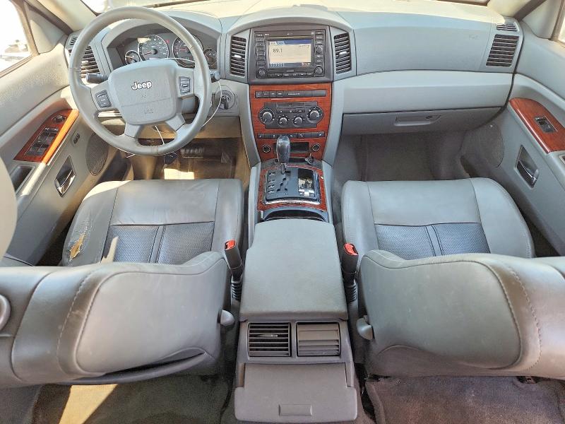 53291976 :رقم المزاد ، 1J8HR58205C640834 vin ، 2005 Jeep Grand Cherokee مزاد بيع