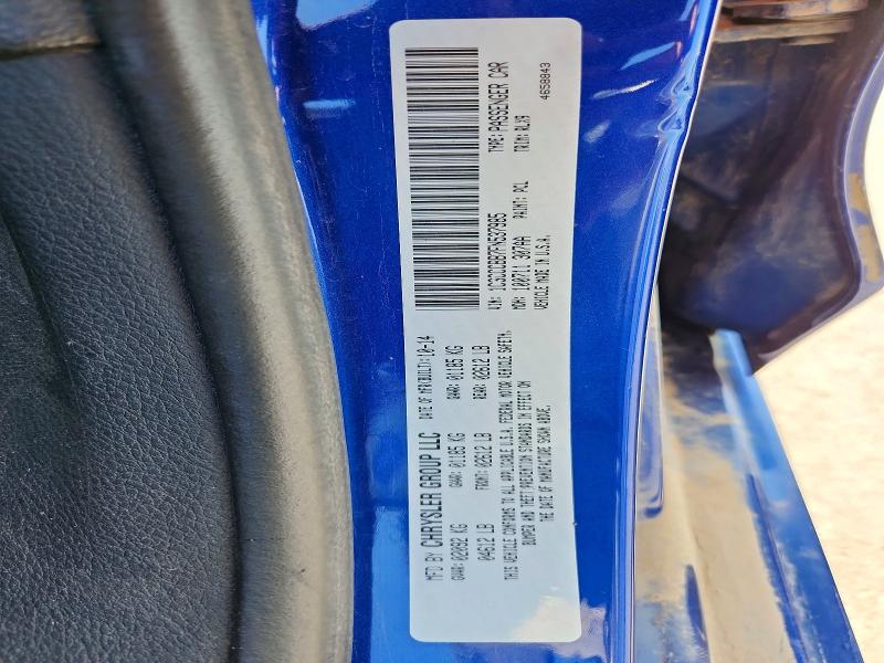 52998526 :رقم المزاد ، 1C3CCCBB7FN537985 vin ، 2015 Chrysler 200 مزاد بيع