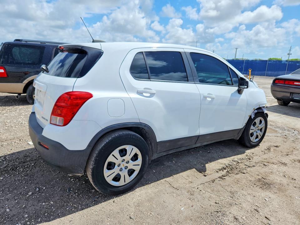 54301046 :رقم المزاد ، KL7CJKSB4GB760688 vin ، 2016 Chevrolet Trax مزاد بيع