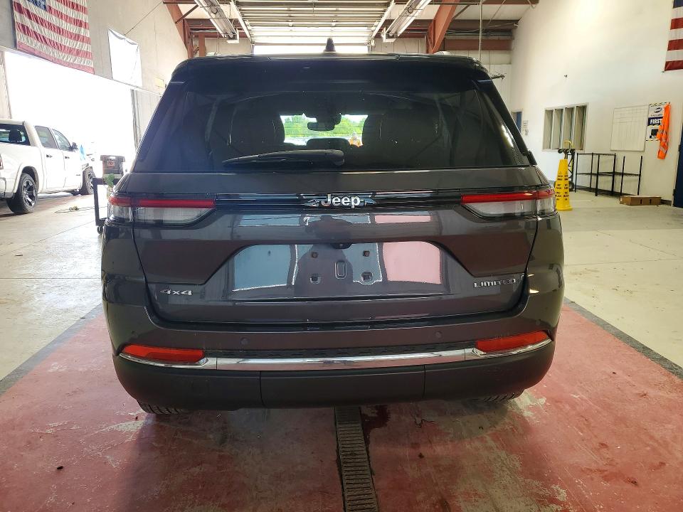 2022 Jeep Grand Cherokee მანქანა იყიდება აუქციონზე, vin: 1C4RJHBG0N8579738, აუქციონის ნომერი: 54587776