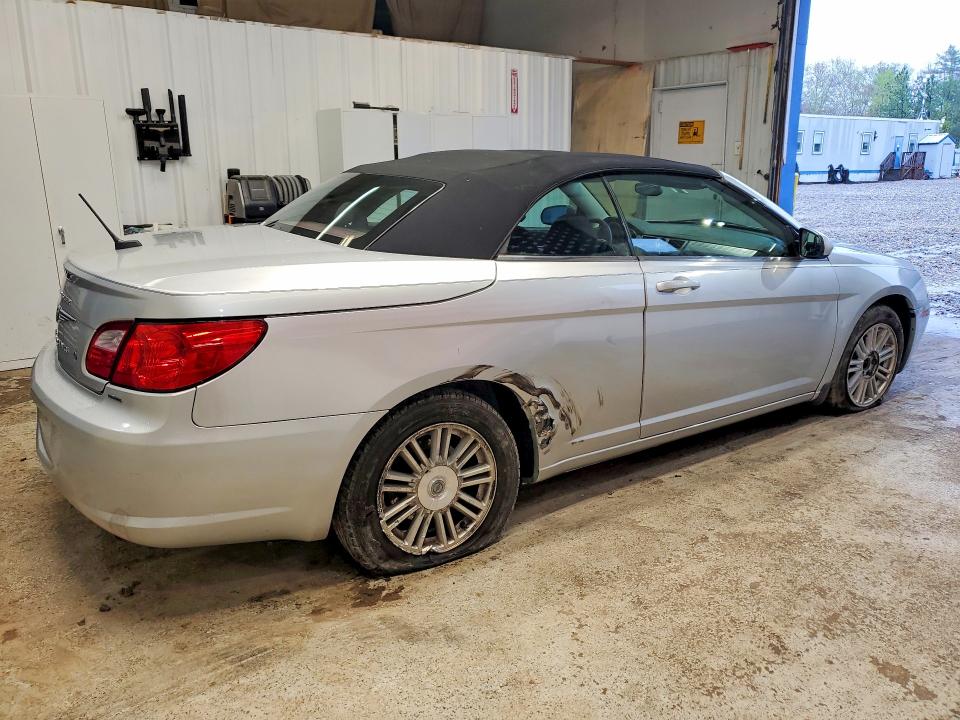 Продажа на аукционе авто 2009 Chrysler Sebring, vin: 1C3LC55D49N516671, номер лота: 53773636