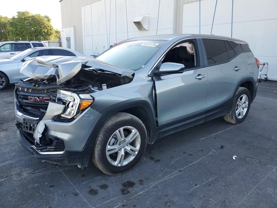 Продаж на аукціоні авто 2024 Gmc Terrain, vin: 3GKALMEG6RL316323, номер лоту: 53751726