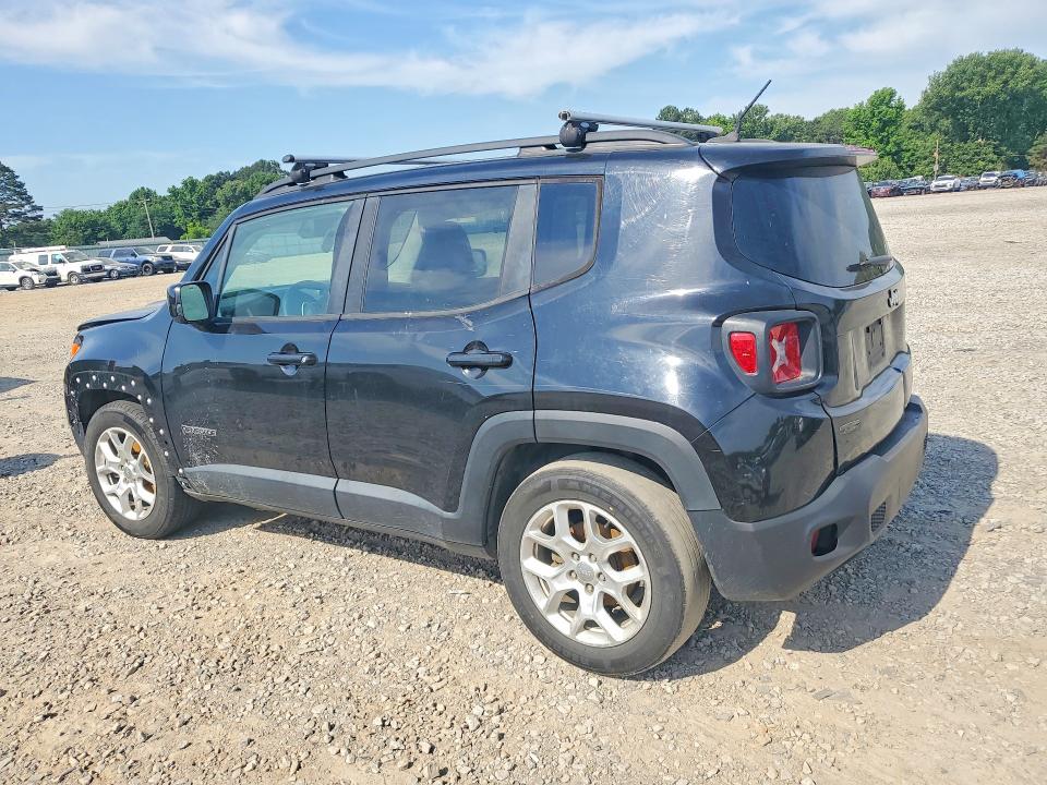 Продаж на аукціоні авто 2017 Jeep Renegade, vin: ZACCJABB7HPE58851, номер лоту: 53949766