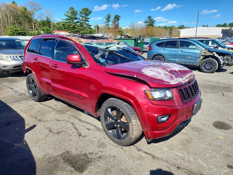 52148366 :رقم المزاد ، 1C4RJFAG3FC637197 vin ، 2015 Jeep Grand Cherokee مزاد بيع