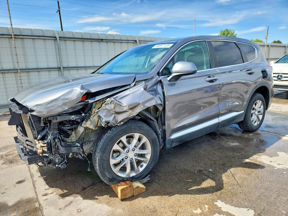 Aukcja sprzedaży 2019 Hyundai Santa Fe, vin: 5NMS2CAD4KH124233, numer aukcji: 54667126