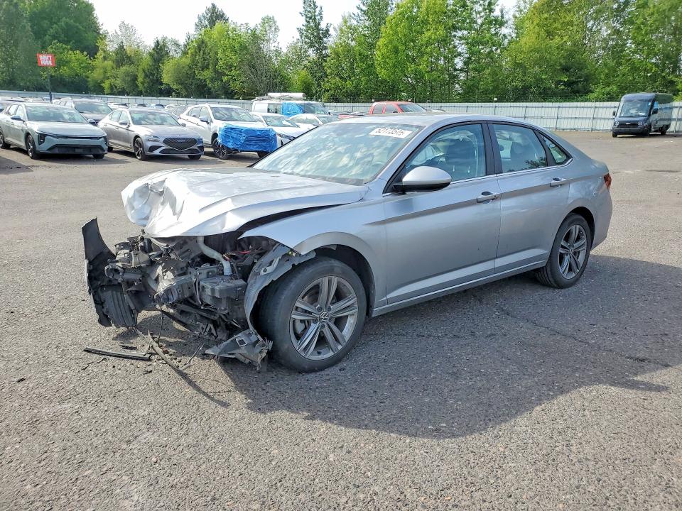 Продаж на аукціоні авто 2022 Volkswagen Jetta, vin: 3VWEM7BU8NM005256, номер лоту: 52173546