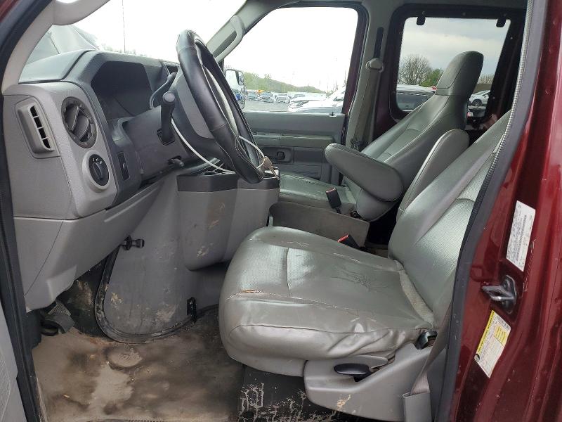 2011 Ford Econoline მანქანა იყიდება აუქციონზე, vin: 1FMNE1BL8BDA36109, აუქციონის ნომერი: 52515386