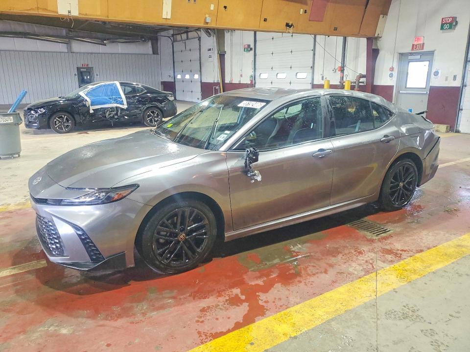 Продаж на аукціоні авто 2025 Toyota Camry, vin: 4T1DAACK3SU609513, номер лоту: 55192406