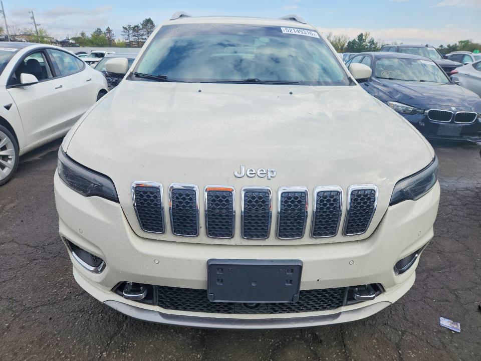 Продажа на аукционе авто 2019 Jeep Cherokee, vin: 1C4PJMJX0KD225433, номер лота: 52149316