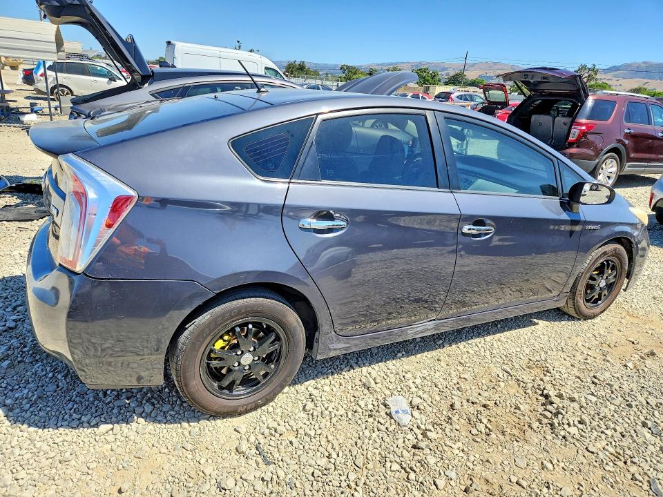 2013 Toyota Prius მანქანა იყიდება აუქციონზე, vin: JTDKN3DUXD1659759, აუქციონის ნომერი: 54188606