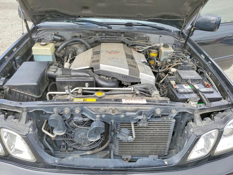 52852476 :رقم المزاد ، JT6HT00W7Y0079264 vin ، 2000 Lexus Lx مزاد بيع