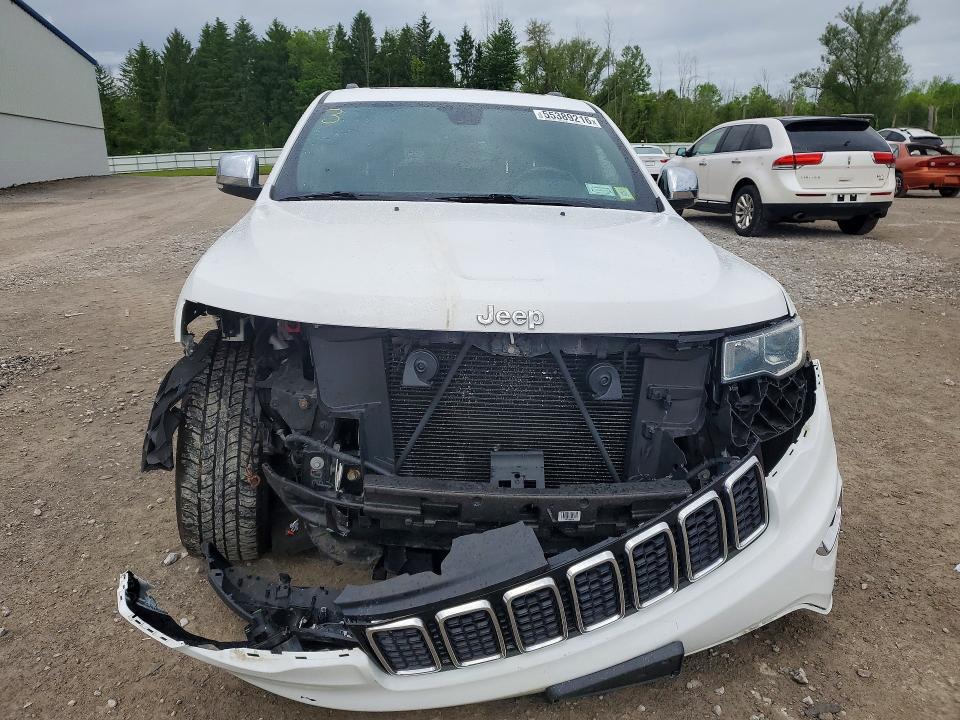 Продажа на аукционе авто 2021 Jeep Grand Cherokee, vin: 1C4RJFBG8MC509677, номер лота: 55389216