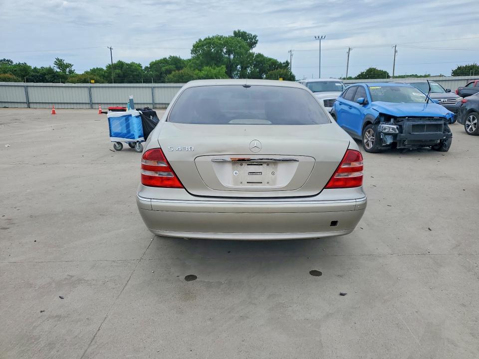 Aukcja sprzedaży 2000 Mercedes-benz S, vin: WDBNG70J0YA023656, numer aukcji: 52677646