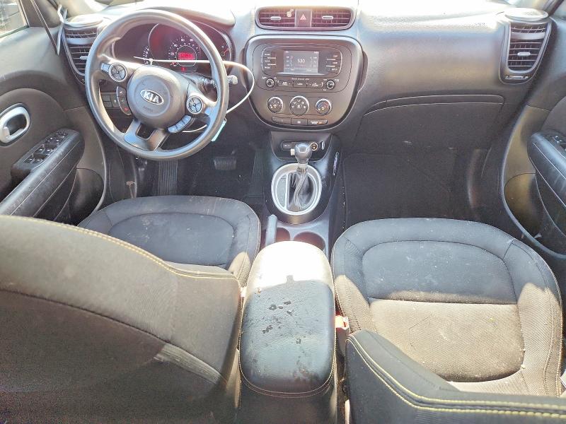 2016 Kia Soul მანქანა იყიდება აუქციონზე, vin: KNDJP3A53G7351806, აუქციონის ნომერი: 55376866