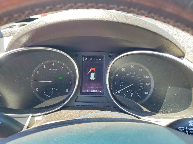 55409636 :رقم المزاد ، 5XYZUDLB7HG484609 vin ، 2017 Hyundai Santa Fe Sport مزاد بيع