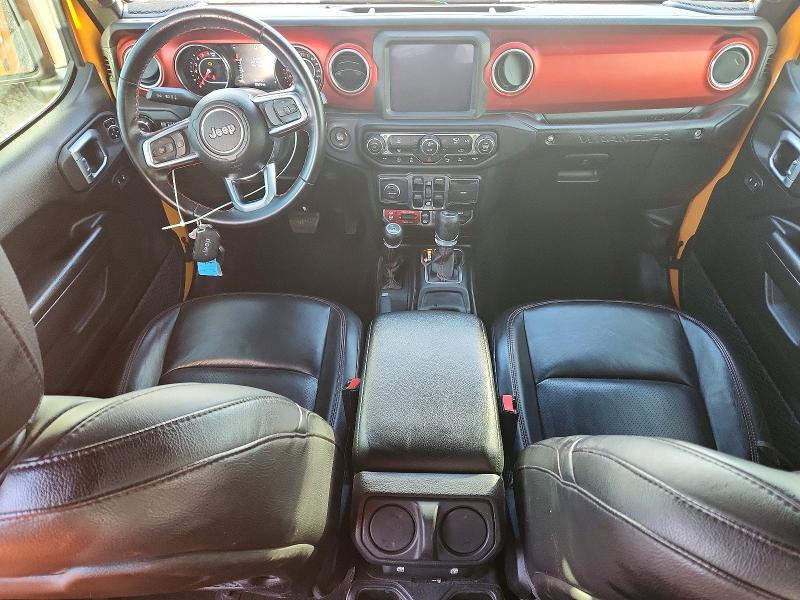 Продажа на аукционе авто 2021 Jeep Wrangler Unlimited, vin: 1C4JJXFM8MW695481, номер лота: 53433376