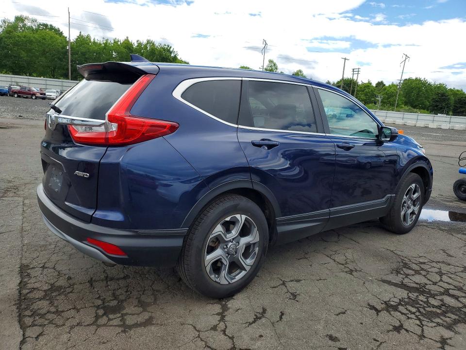 53231416 :رقم المزاد ، 2HKRW2H57HH620960 vin ، 2017 Honda Cr-v مزاد بيع