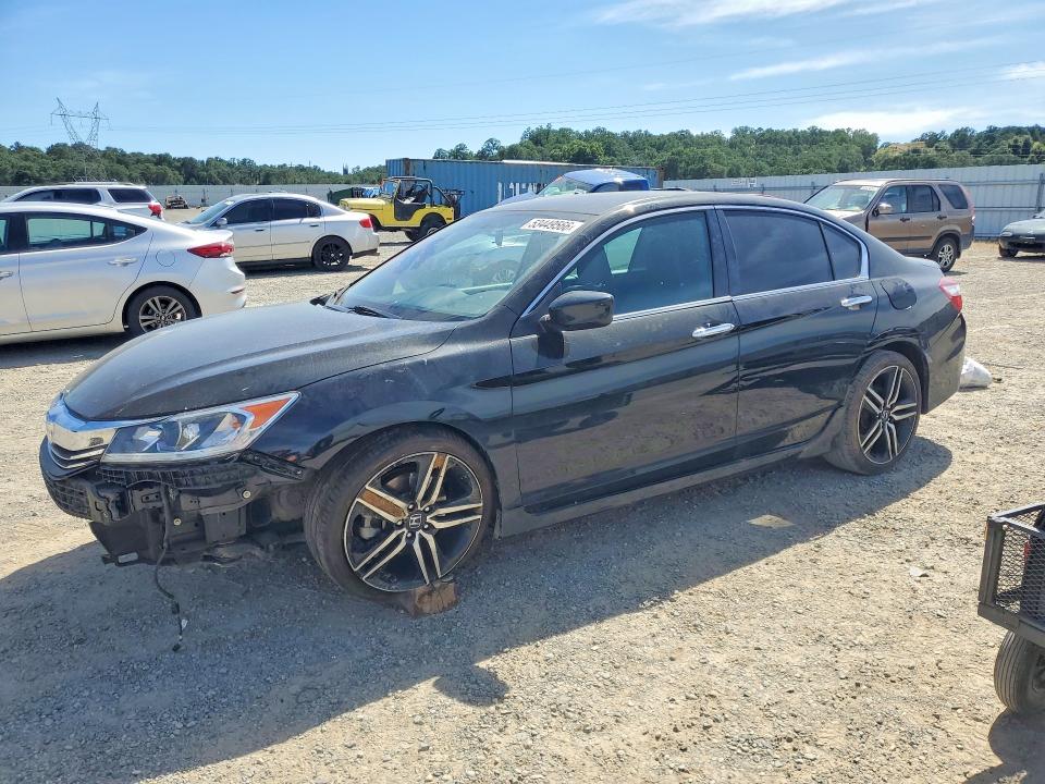 Aukcja sprzedaży 2016 Honda Accord, vin: 1HGCR2F59GA199461, numer aukcji: 53449566