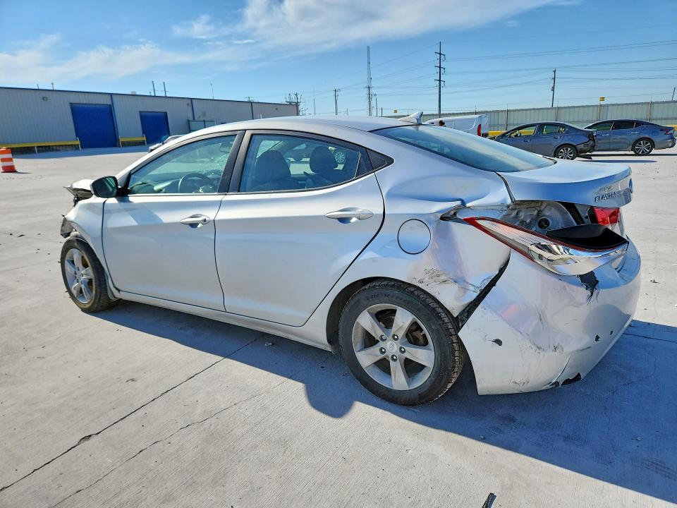 53645236 :رقم المزاد ، KMHDH4AE2DU943688 vin ، 2013 Hyundai Elantra مزاد بيع