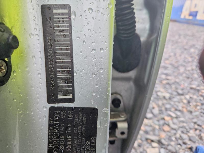 Aukcja sprzedaży 2016 Kia Forte, vin: KNAFX4A86G5505388, numer aukcji: 52906286