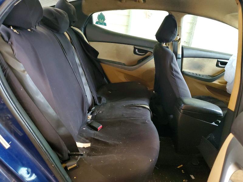 2013 Hyundai Elantra მანქანა იყიდება აუქციონზე, vin: KMHDH4AE2DU736850, აუქციონის ნომერი: 52582186