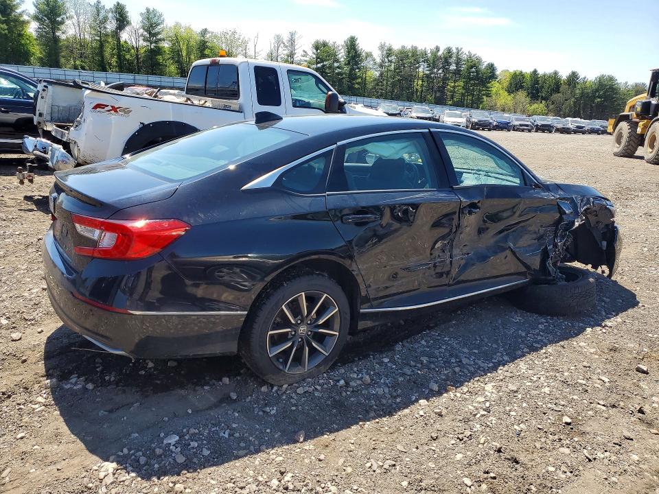 2022 Honda Accord მანქანა იყიდება აუქციონზე, vin: 1HGCV1F56NA018030, აუქციონის ნომერი: 51906776