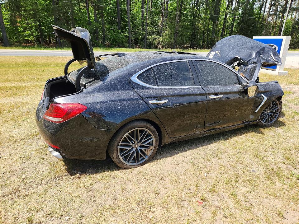 Продаж на аукціоні авто 2019 Genesis G70, vin: KMTG34LA3KU021813, номер лоту: 50942926