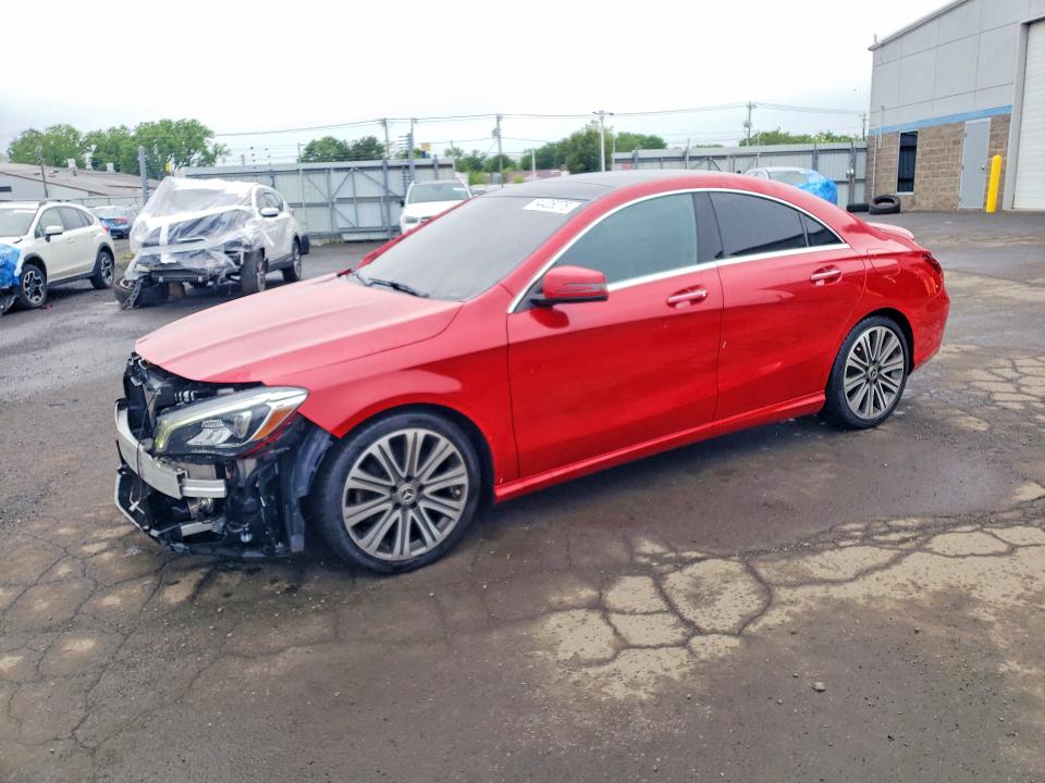 54426076 :رقم المزاد ، WDDSJ4GB6KN698971 vin ، 2019 Mercedes-benz Cla مزاد بيع