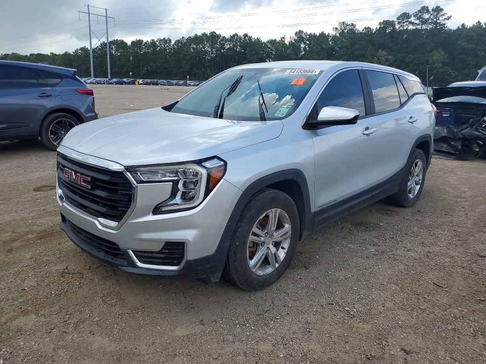 54133666 :رقم المزاد ، 3GKALMEVXNL133743 vin ، 2022 Gmc Terrain مزاد بيع