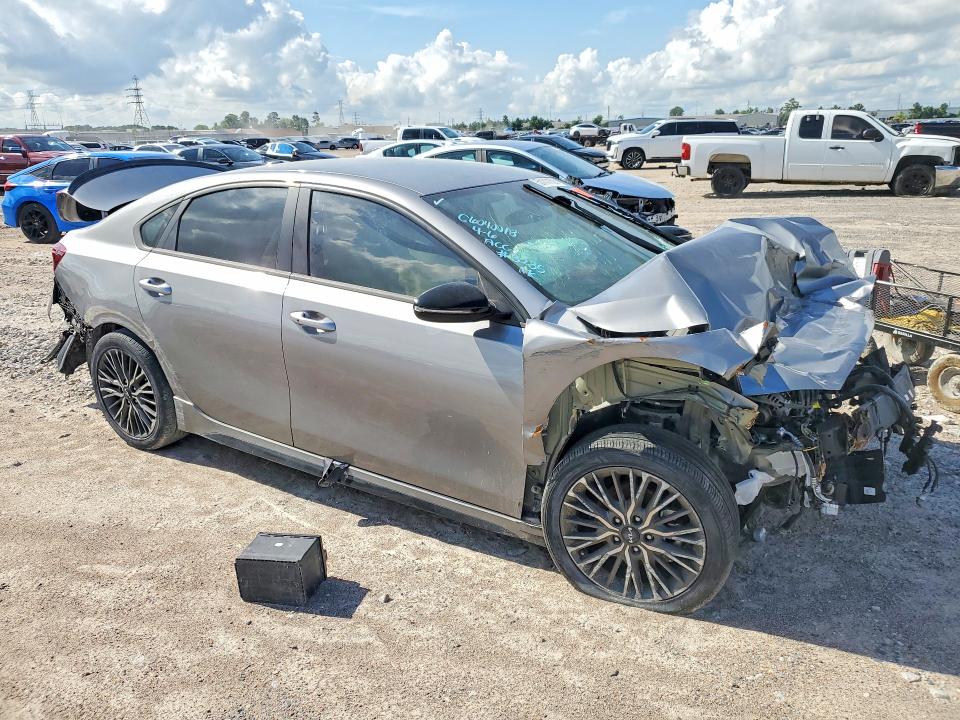 2023 Kia Forte მანქანა იყიდება აუქციონზე, vin: 3KPF54AD0PE663235, აუქციონის ნომერი: 51111106