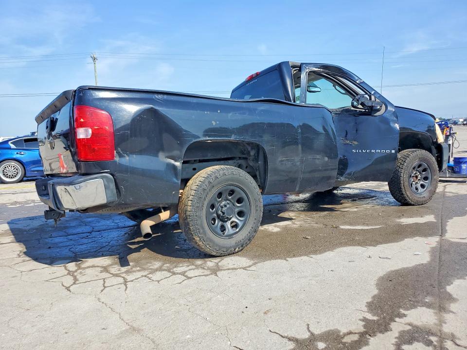 Aukcja sprzedaży 2008 Chevrolet Silverado, vin: 1GCEC14X58Z242462, numer aukcji: 55092336