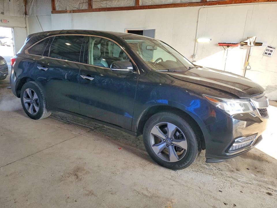 52159966 :رقم المزاد ، 5FRYD4H21EB048800 vin ، 2014 Acura Mdx مزاد بيع