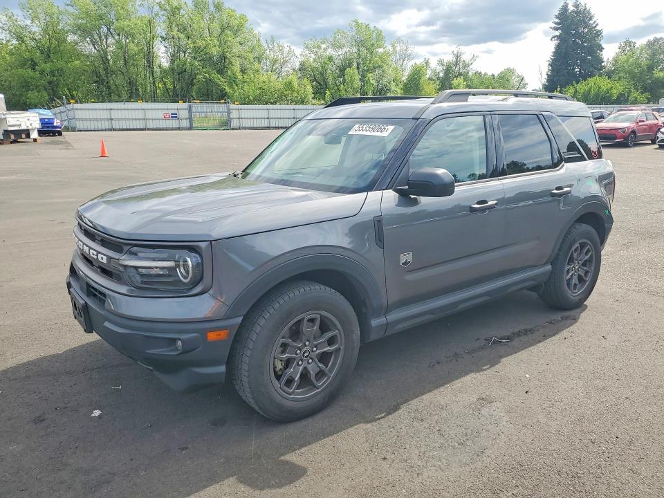 Продажа на аукционе авто 2021 Ford Bronco Sport, vin: 3FMCR9B60MRA14684, номер лота: 55359066
