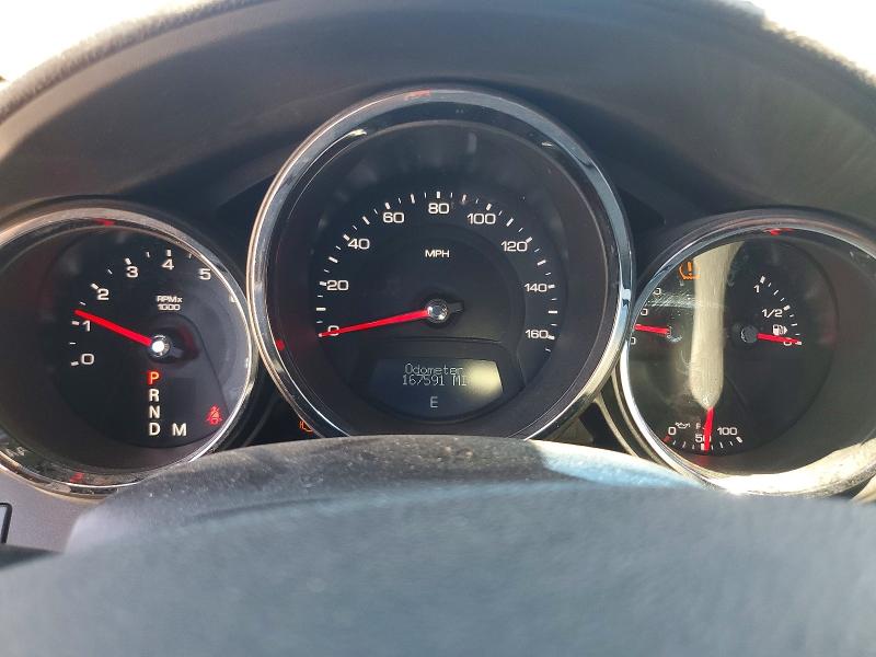 51503136 :رقم المزاد ، 1G6DA1E33C0127758 vin ، 2012 Cadillac Cts مزاد بيع