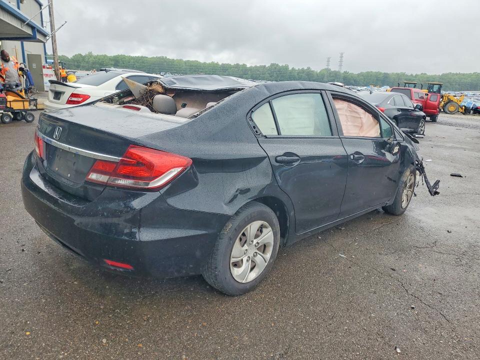Продажа на аукционе авто 2013 Honda Civic, vin: 2HGFB2F59DH557804, номер лота: 54154356