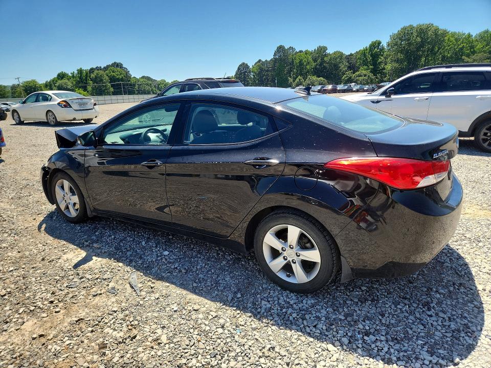 Aukcja sprzedaży 2013 Hyundai Elantra, vin: 5NPDH4AE3DH396171, numer aukcji: 53515366