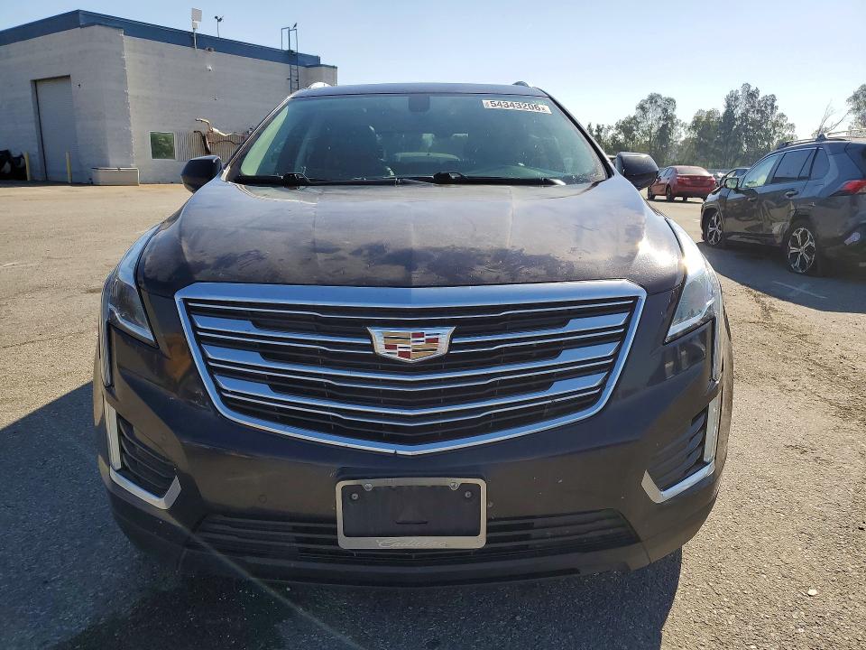54343206 :رقم المزاد ، 1GYKNCRS1JZ235076 vin ، 2018 Cadillac Xt5 مزاد بيع