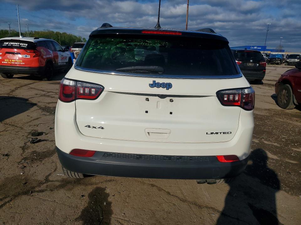 Aukcja sprzedaży 2020 Jeep Compass, vin: 3C4NJDCB0LT228594, numer aukcji: 53080526